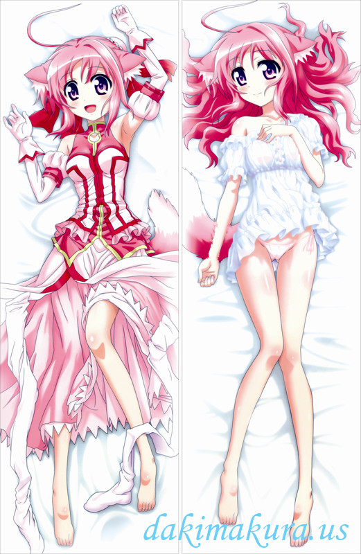 DOG DAYS - Millhiore F Biscotti Hugging body anime cuddle pillowcovers